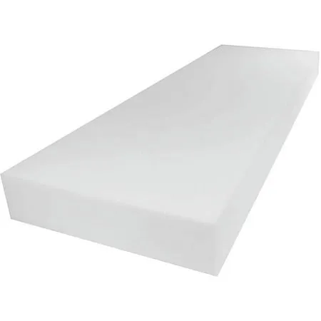 Upholstery Foam Cushion High Density (Seat Replacement Sheet Padding) 6 H X 24 W x 72 L