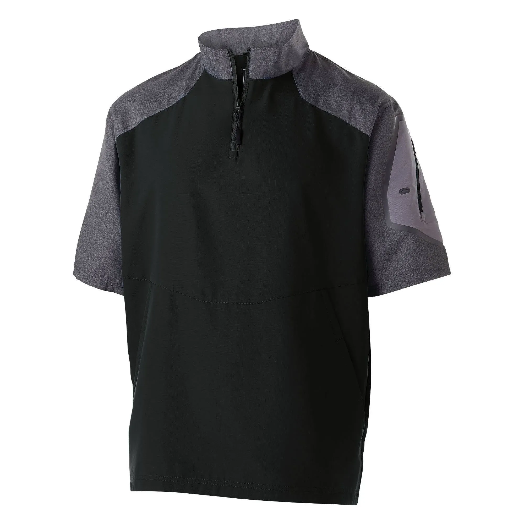 Holloway 229545 Men's Raider Short Sleeve Pullover