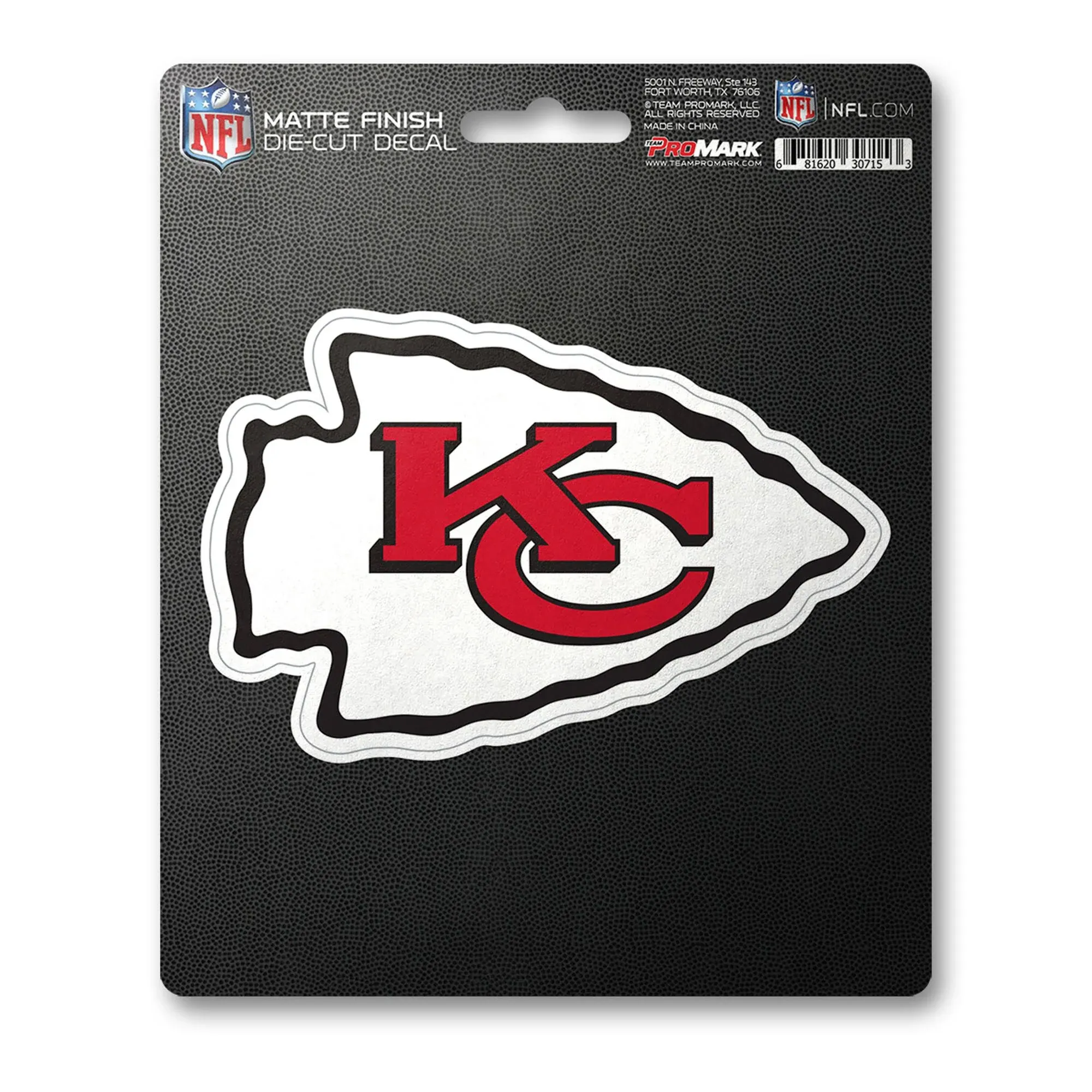 FANMATS NFL Auto NFL Matte Decal