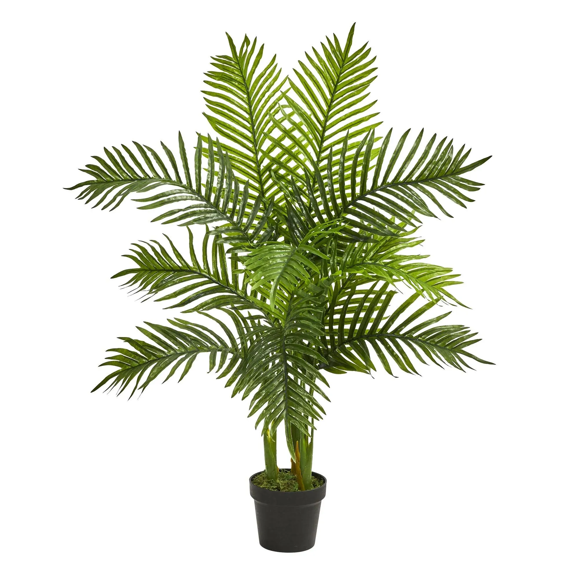 6’ Areca Palm Artificial Tree in Urn UV Resistant (Indoor/Outdoor)