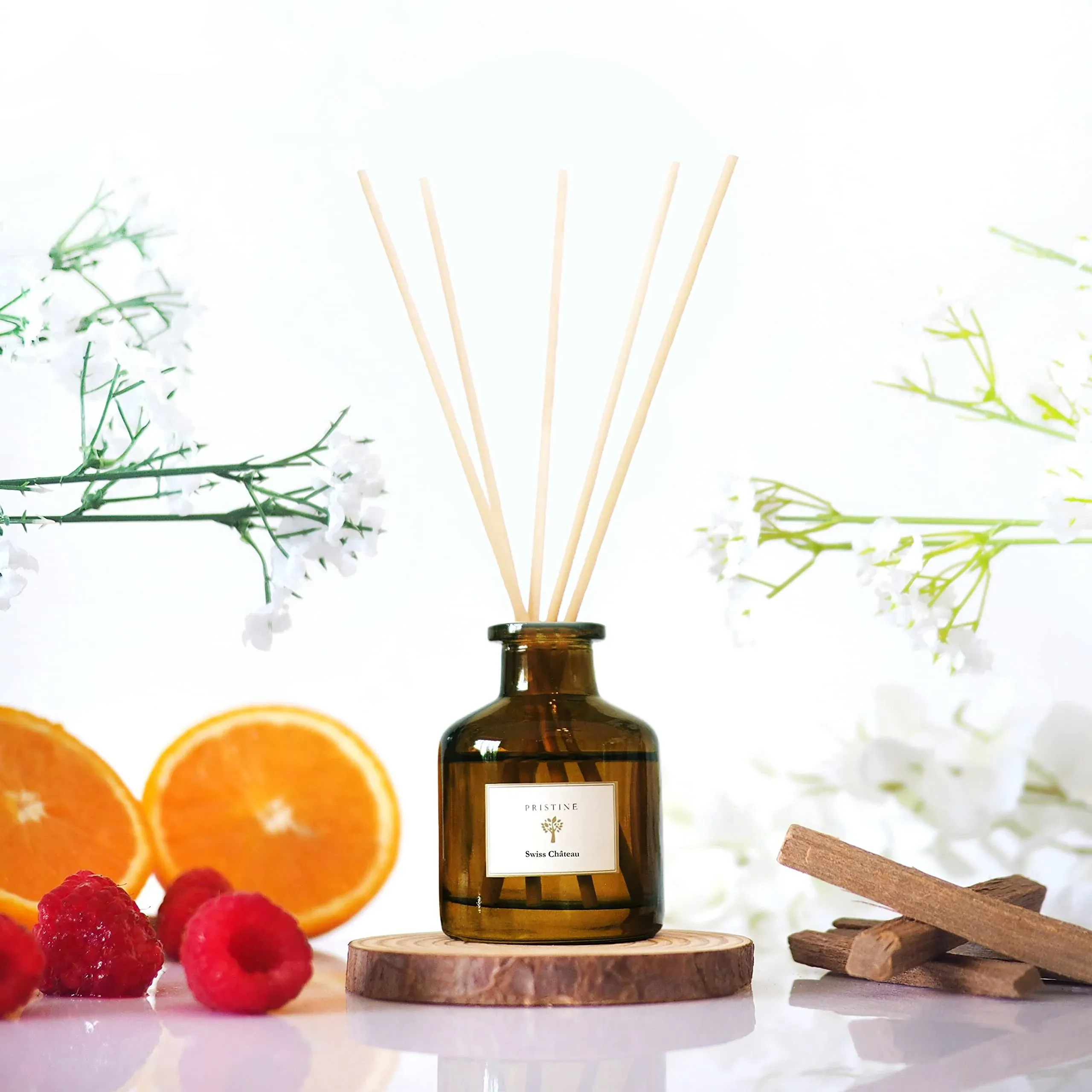 Swiss Château/Inspir<wbr/>ed by Hilton Reed Diffuser - Home &amp; Bathroom | Fresh Cut