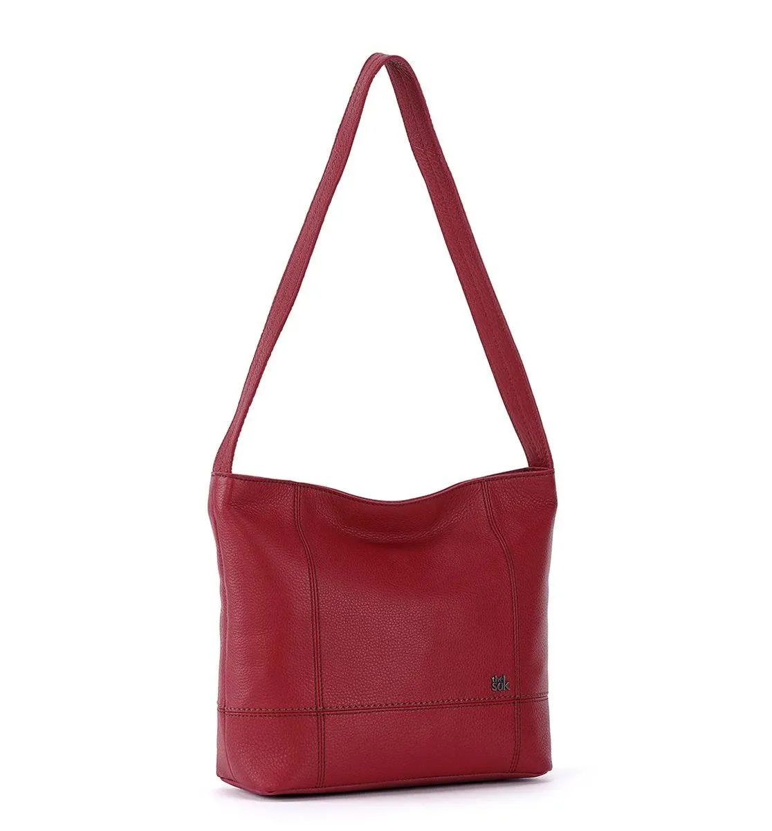 The Sak de Young Hobo Bag | Leather - Scarlet