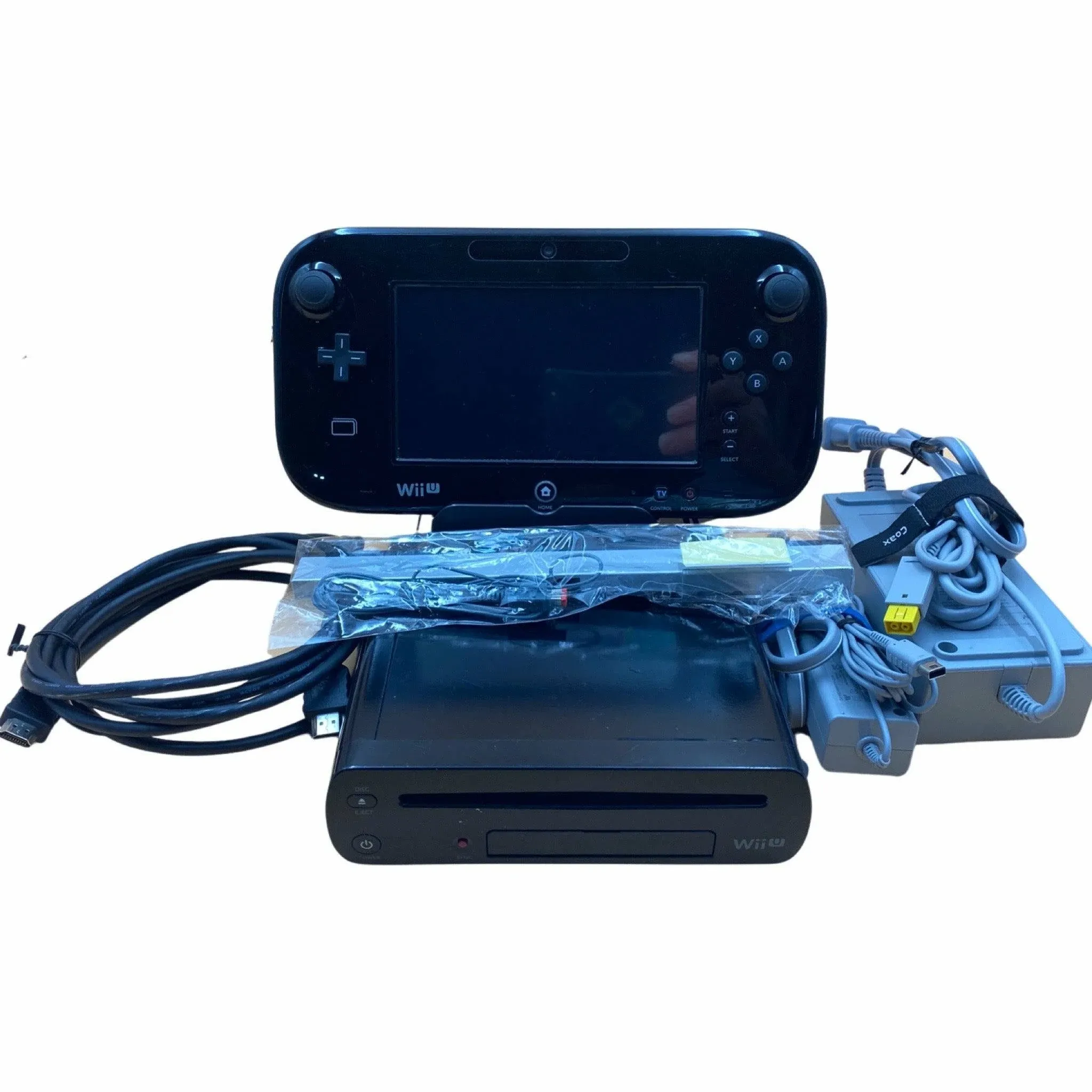 Nintendo Wii U Black 32GB Deluxe System Original Replacement Console