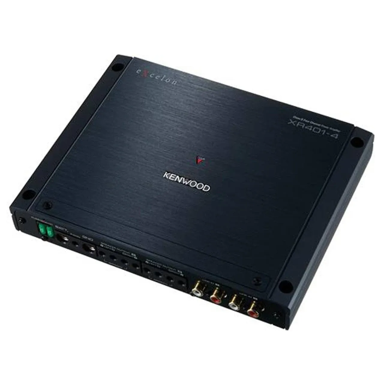 Kenwood XR401-4 eXcelon 400-Watt 4-Channel Amplifier