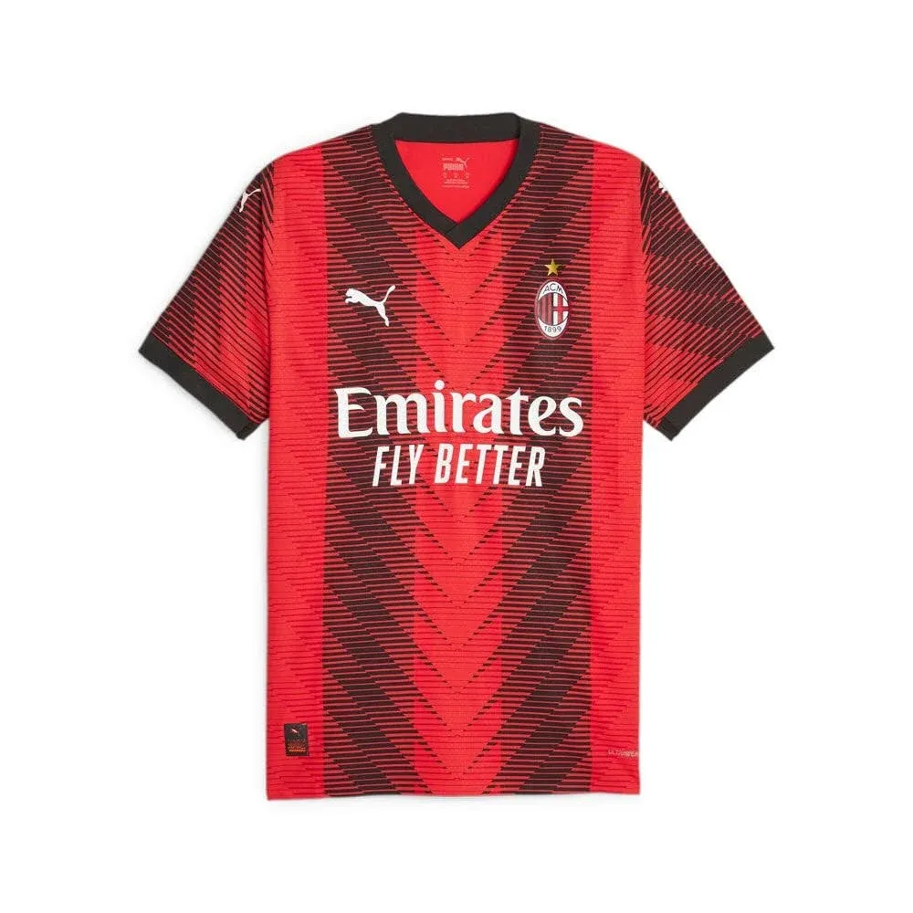 Men's Authentic Puma AC Milan Home Jersey 23/24 - Size 3XL