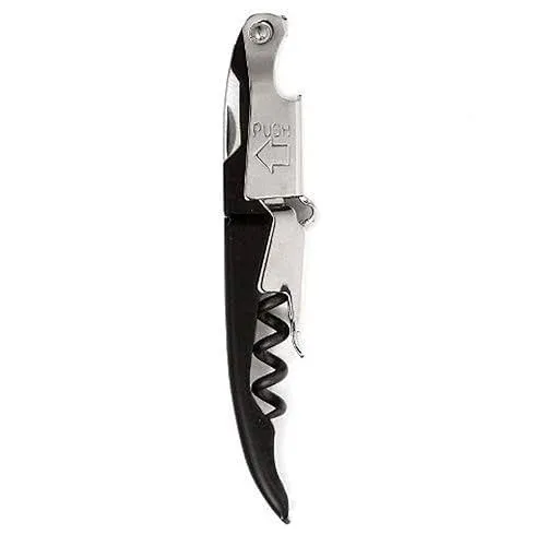 Metrokane Zippity 2step Waiter&#039;s Corkscrew Black Or Red colors May Vary