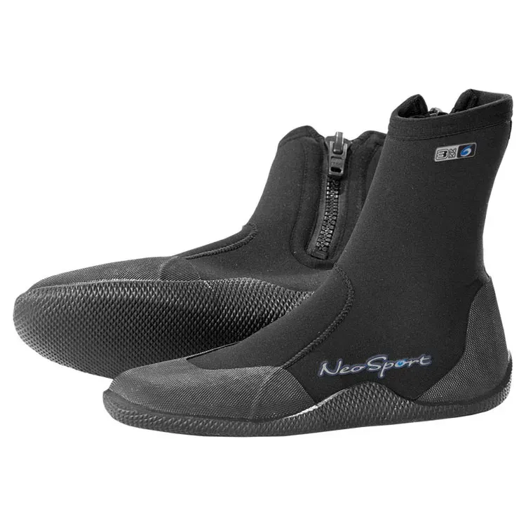 NeoSport Hi-Top Zipper Booties