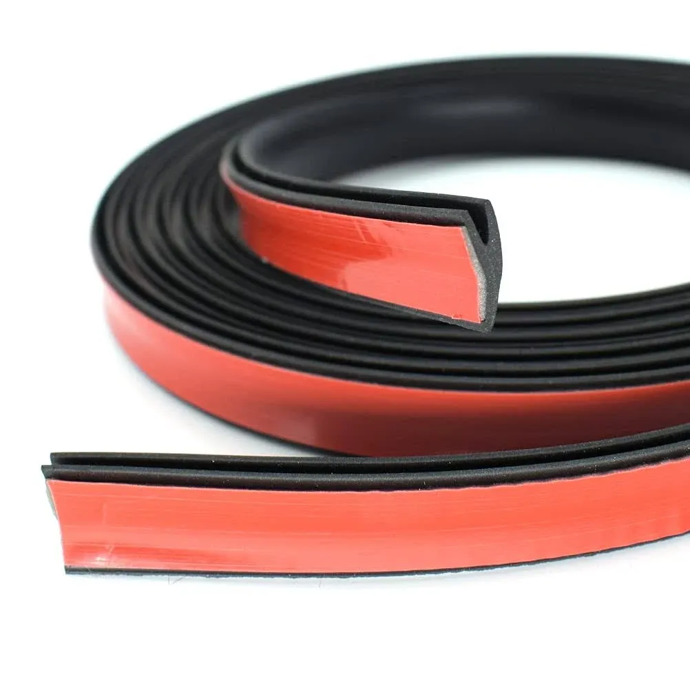 Autoxbert 4M/13Ft Automotive Weather Stripping Rear Windshield Seal Trim