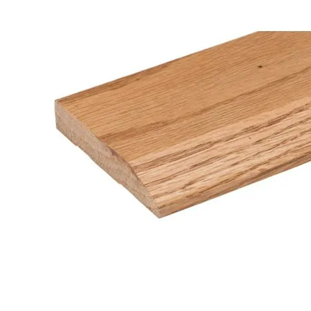 Randall Manufacturing 3 Wide x High Pre-Finished Oak Half Threshold