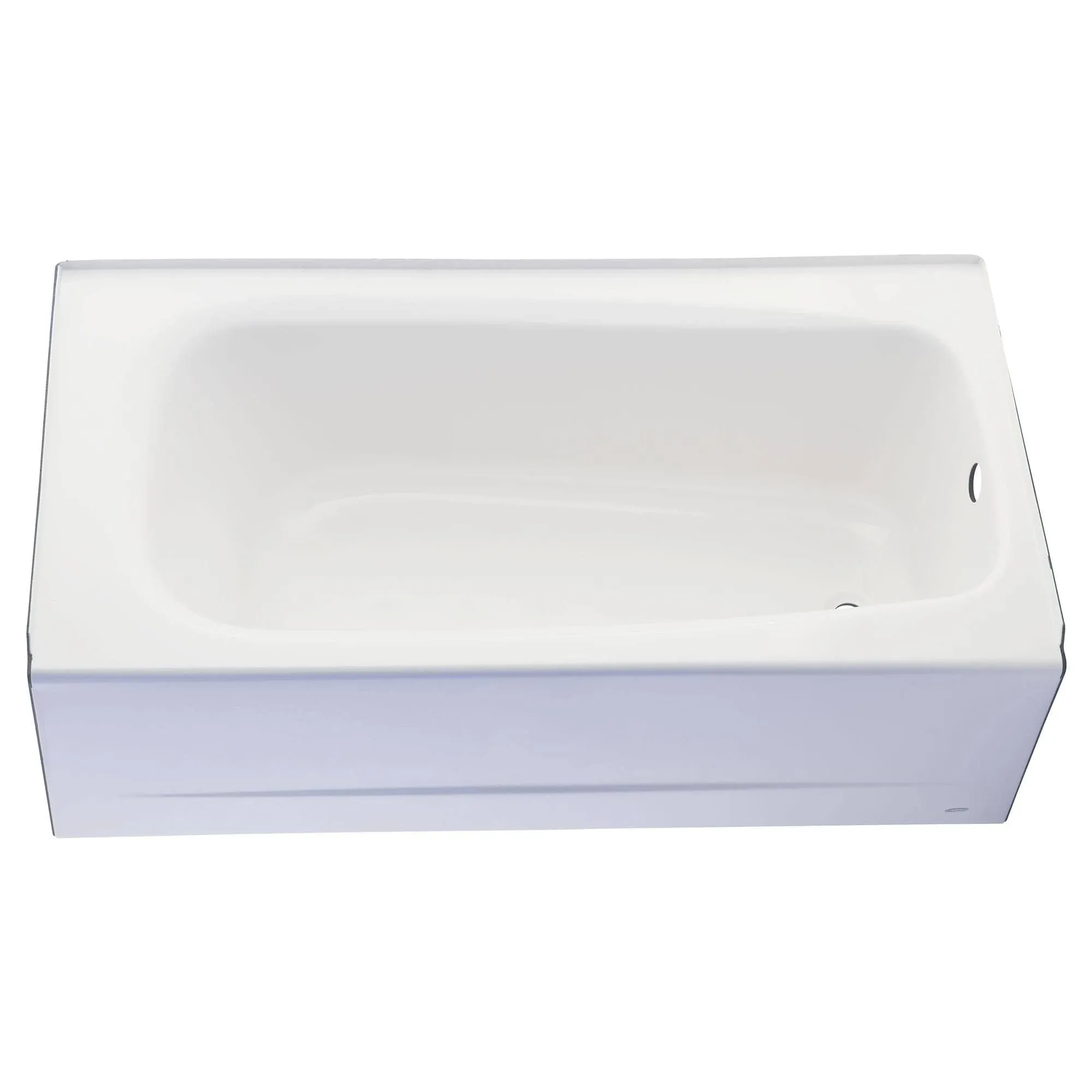 Cambridge 72 in. x 100 in. Soaking Bathtub with Right Hand Drain in White