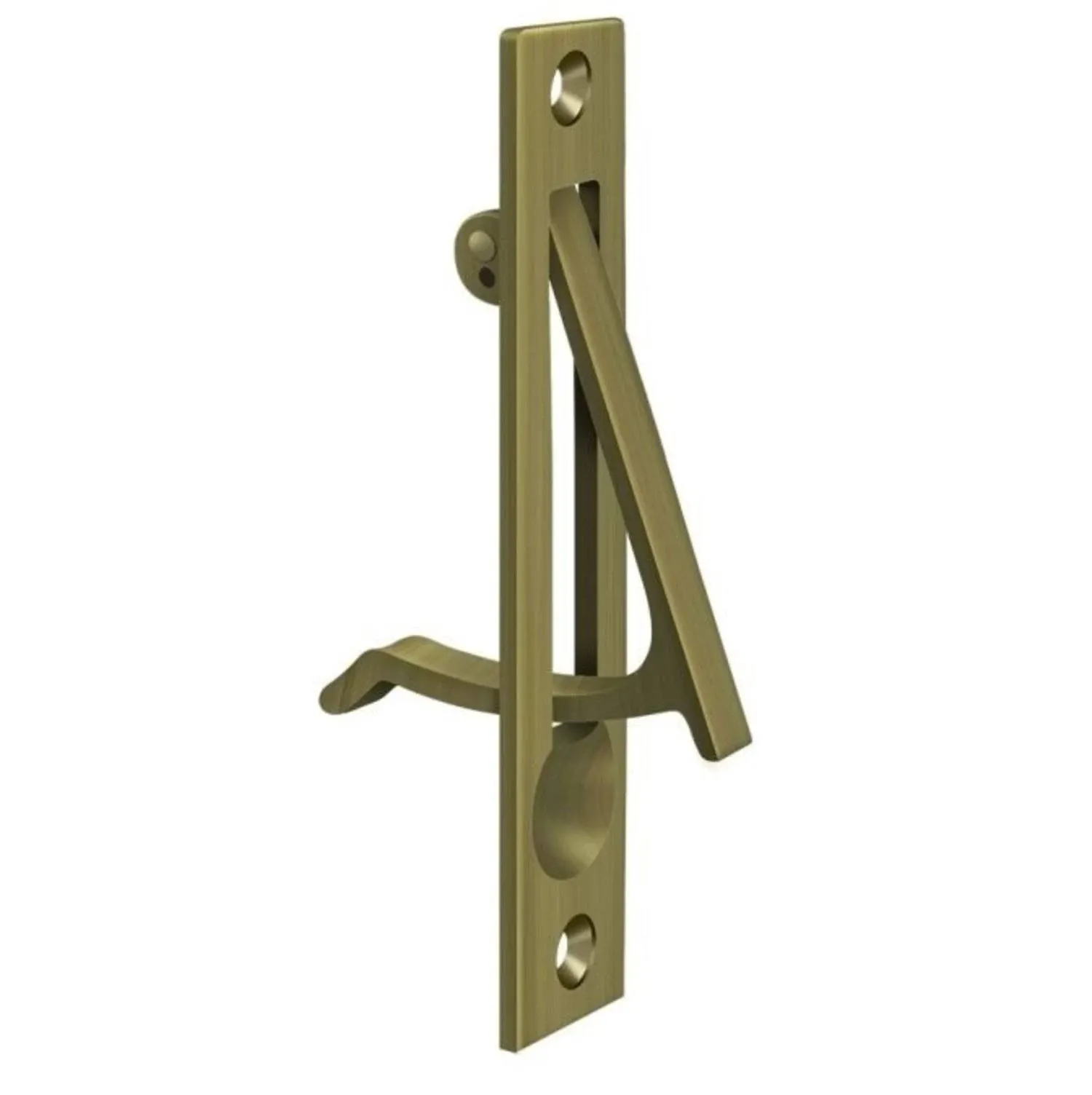 Deltana EP475U5 4-Inch Solid Brass Edge Pull