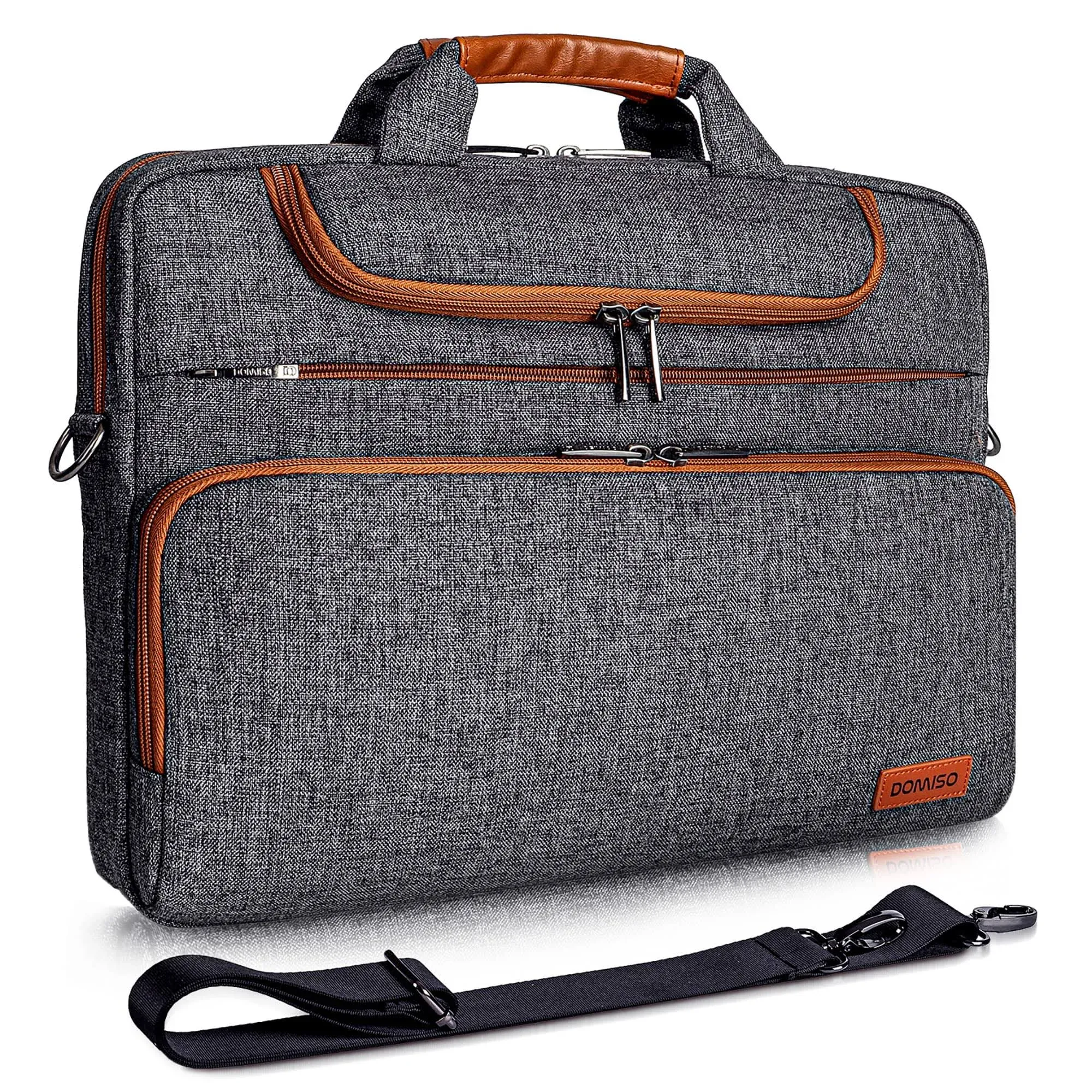 Multi Space Laptop Case Bag Laptop Briefcase Sleeve With Handle For Notebook MC