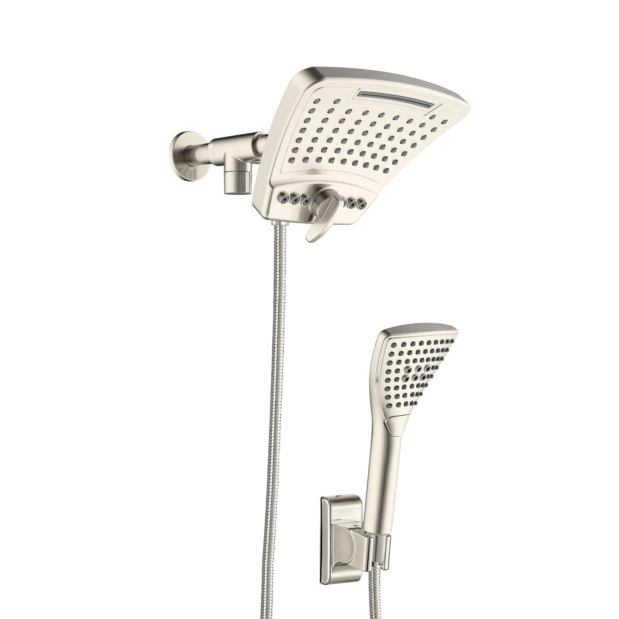 Pulse ShowerspasPowerShot Shower System, Brushed Nickel, Shower