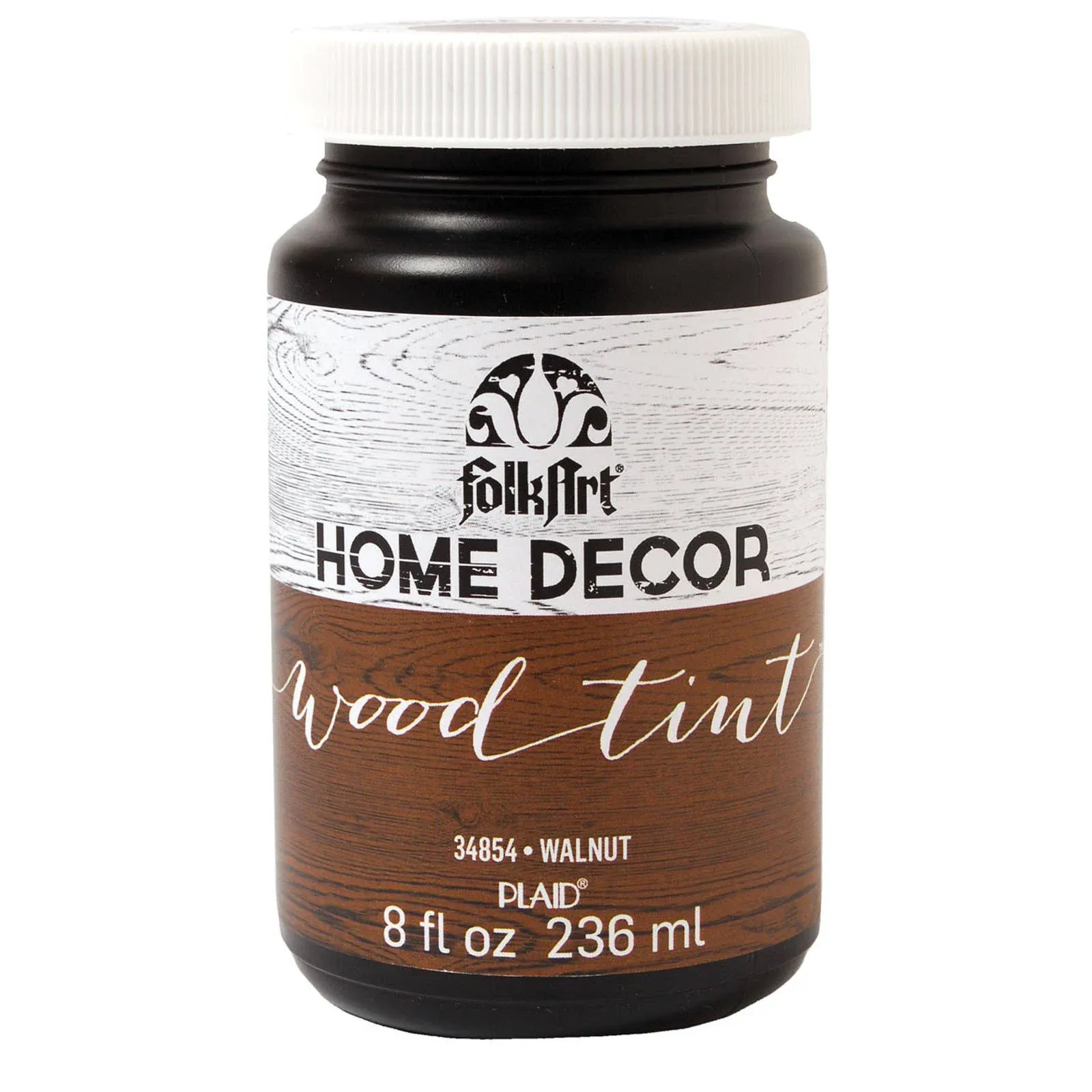 FolkArt Home Decor Wood Tint Walnut