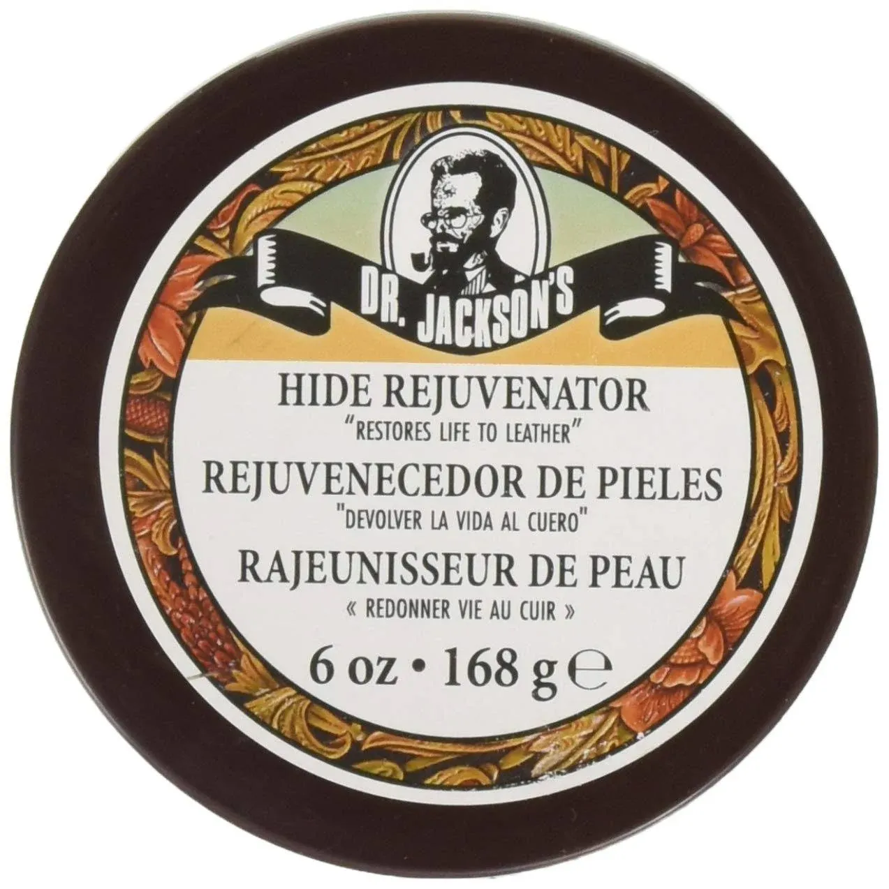 Dr. Jackson's Hide Rejuvenator 6 oz. (168 g.) Jar 21978-00