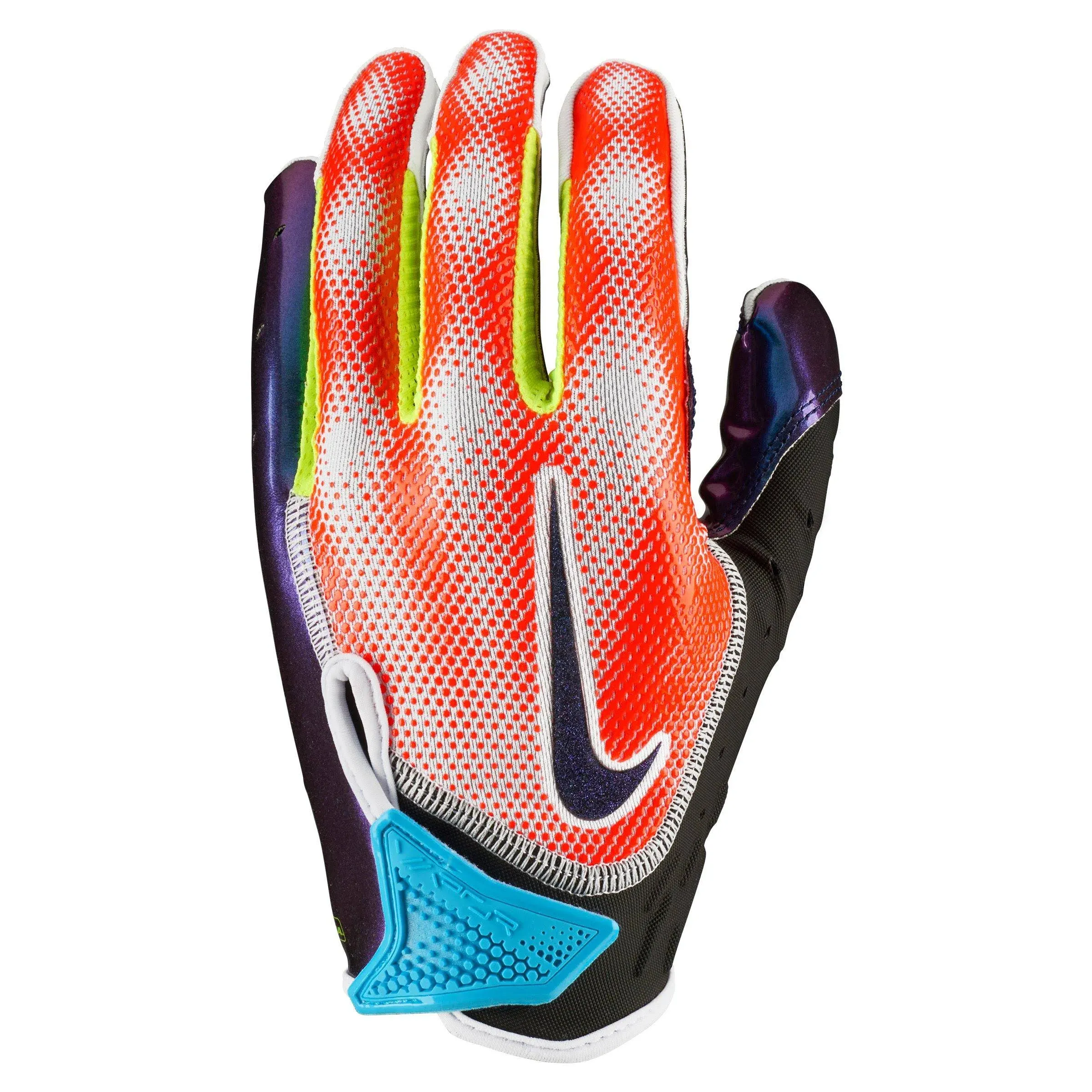 Nike Adult VaporJet 7.0 Football Gloves - Bright Crimson - M (Medium)