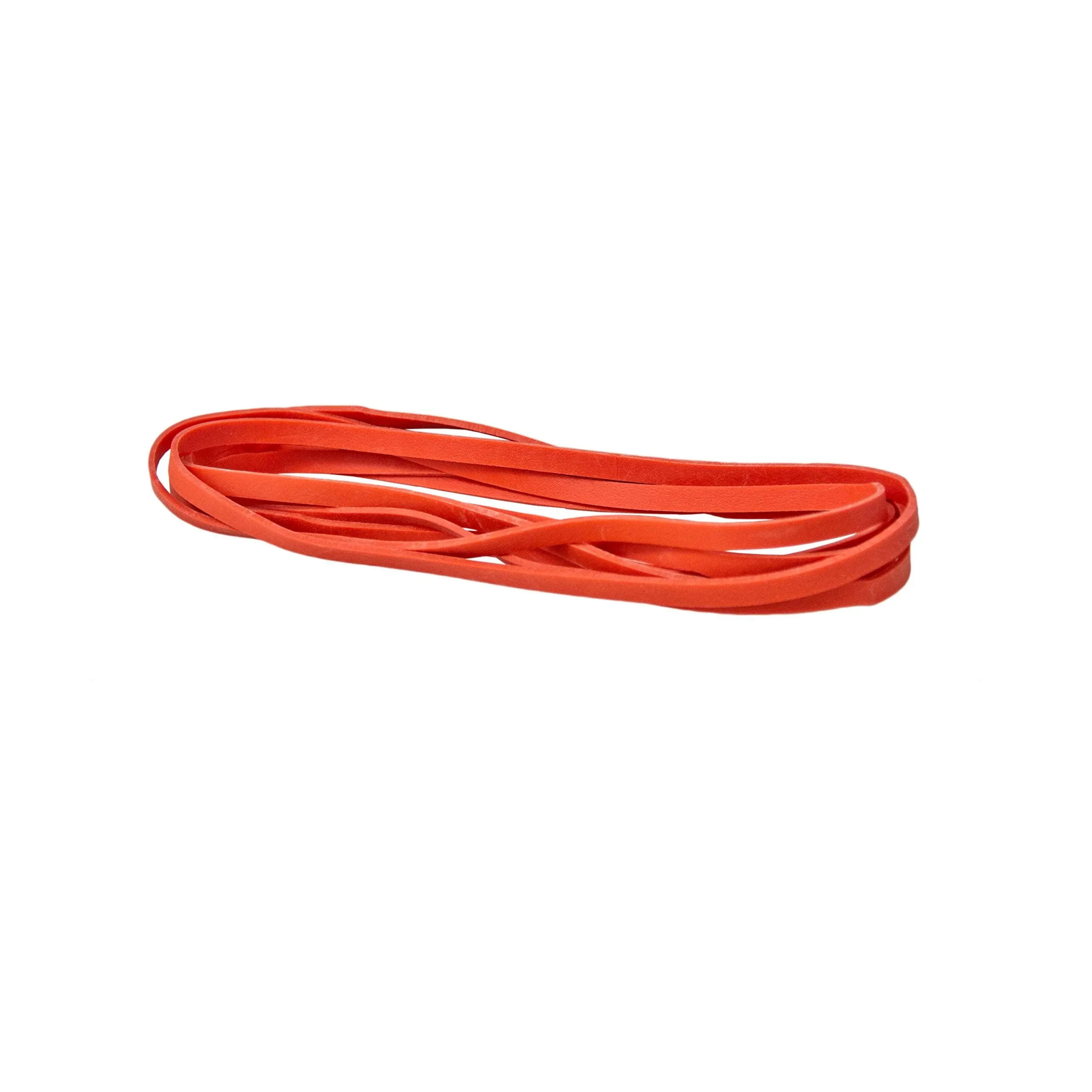 Alliance Rubber 96695 Industrial Quality Size #69 Red Packer Bands, 1 lb Box Contains Approx. 110 Duty Bands (6" x 1/4", Red)