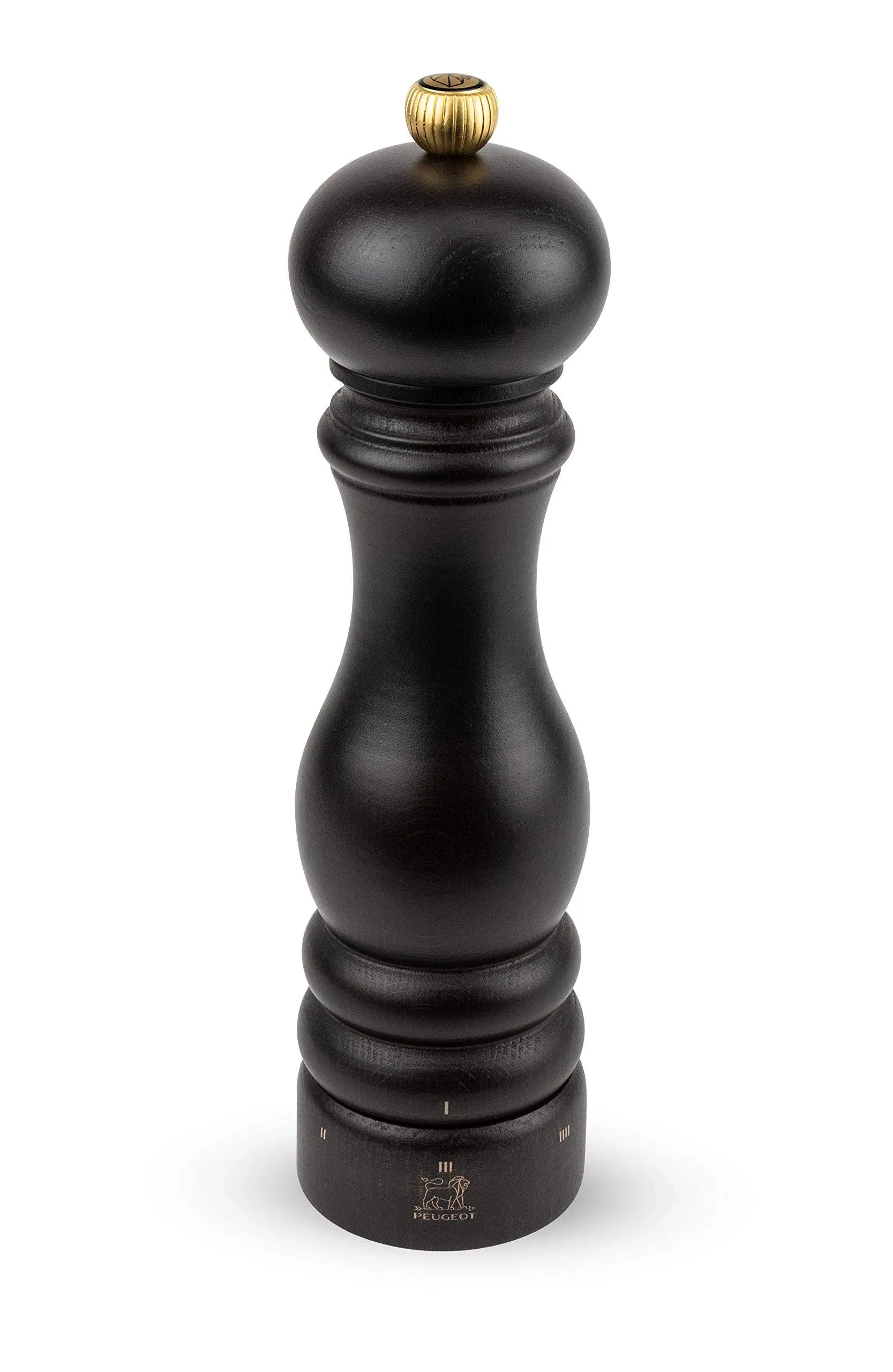 Peugeot Paris U\'Select 8-3/4" Pepper Mill, Chocolate