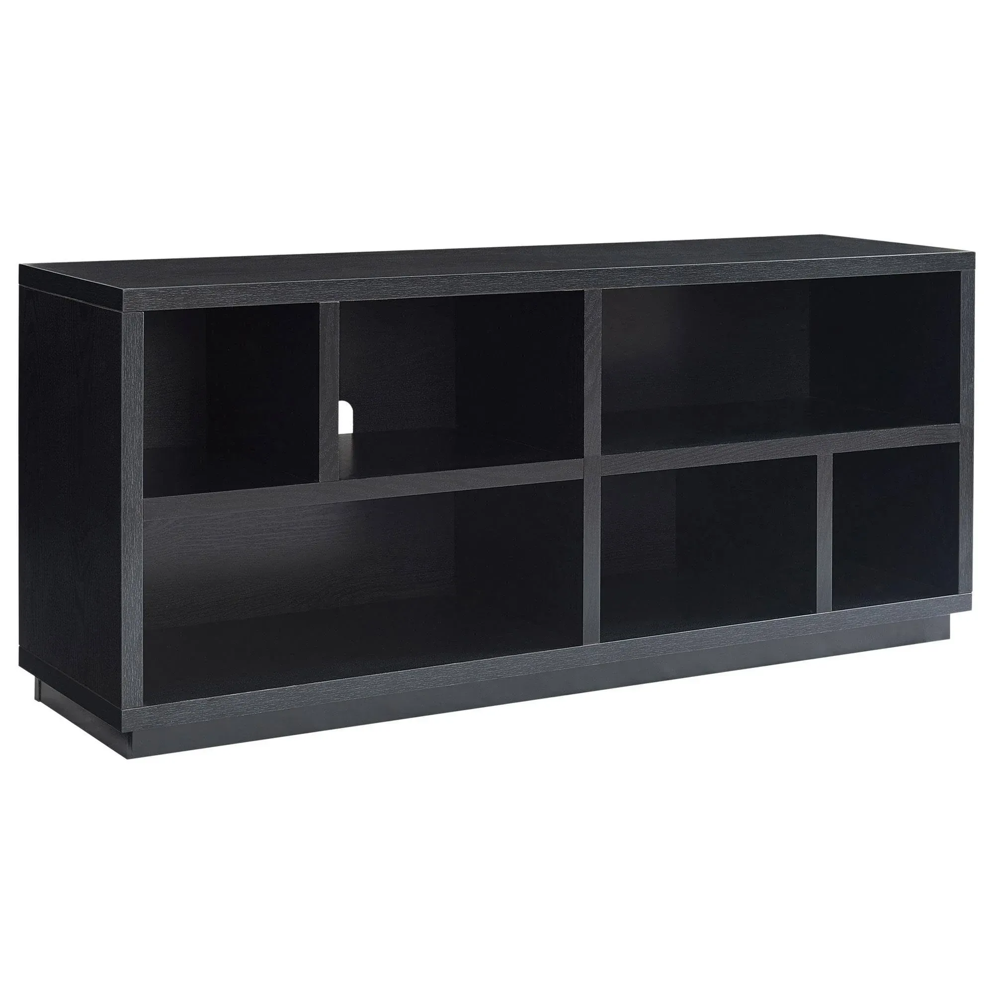 Bowman 58" TV Stand - Black Grain