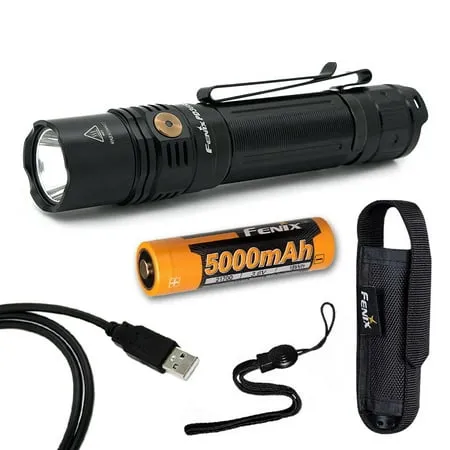 Fenix PD36R Rechargeable Flashlight