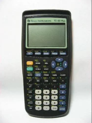 Texas Instruments TI-83 Graphing Calculator