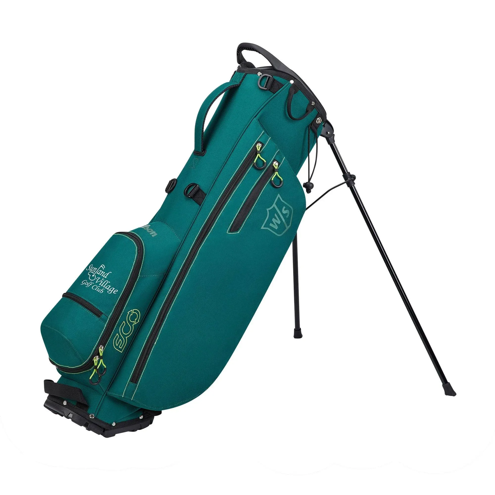 Wilson Staff Eco Stand Carry Golf Bag Blue