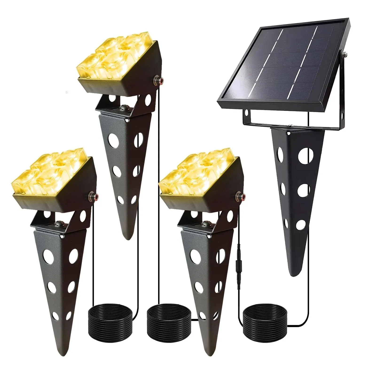 Mii-PWR Solar Spotlights