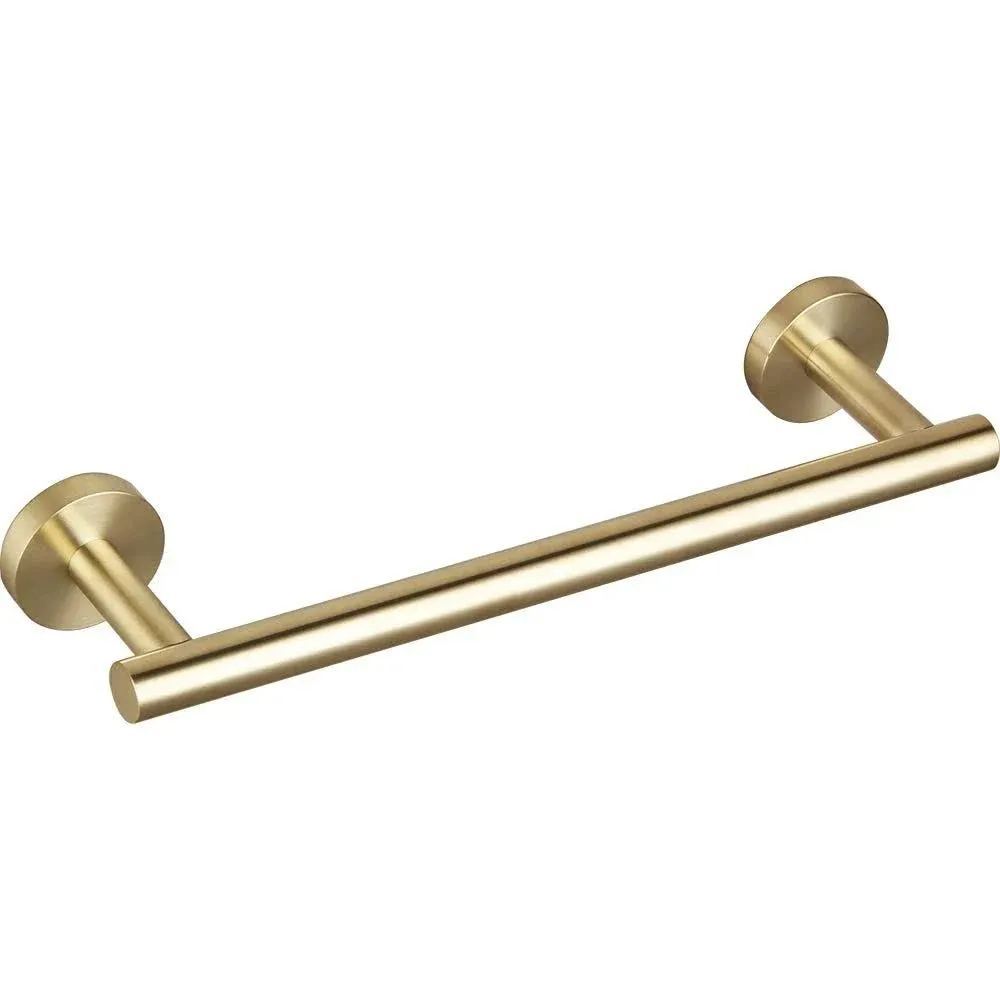 9inch Small Kitchen Towel Bar Brushed Pvd Zirconium Gold Sus 304 Stainless Steel