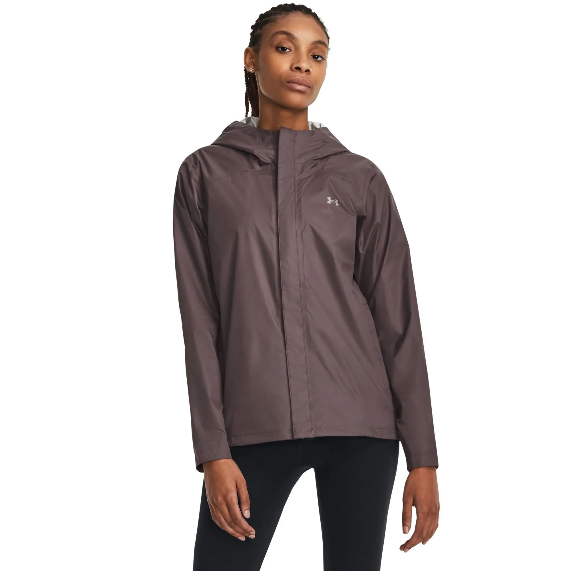 Under Armour Women's Stormproof Cloudstrike 2.0 Jacket - White, XL