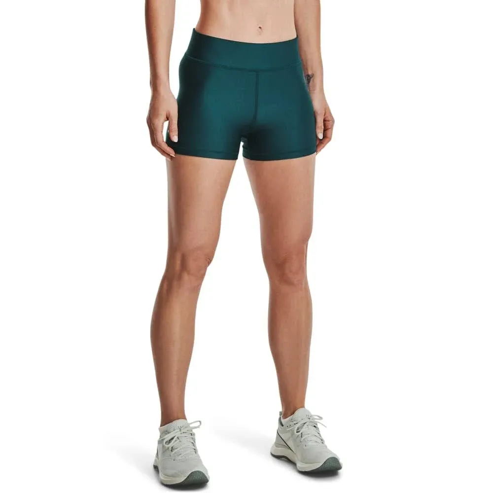 Under Armour Women&#039;s HeatGear Mid Rise Shorty - Choose SZ/color