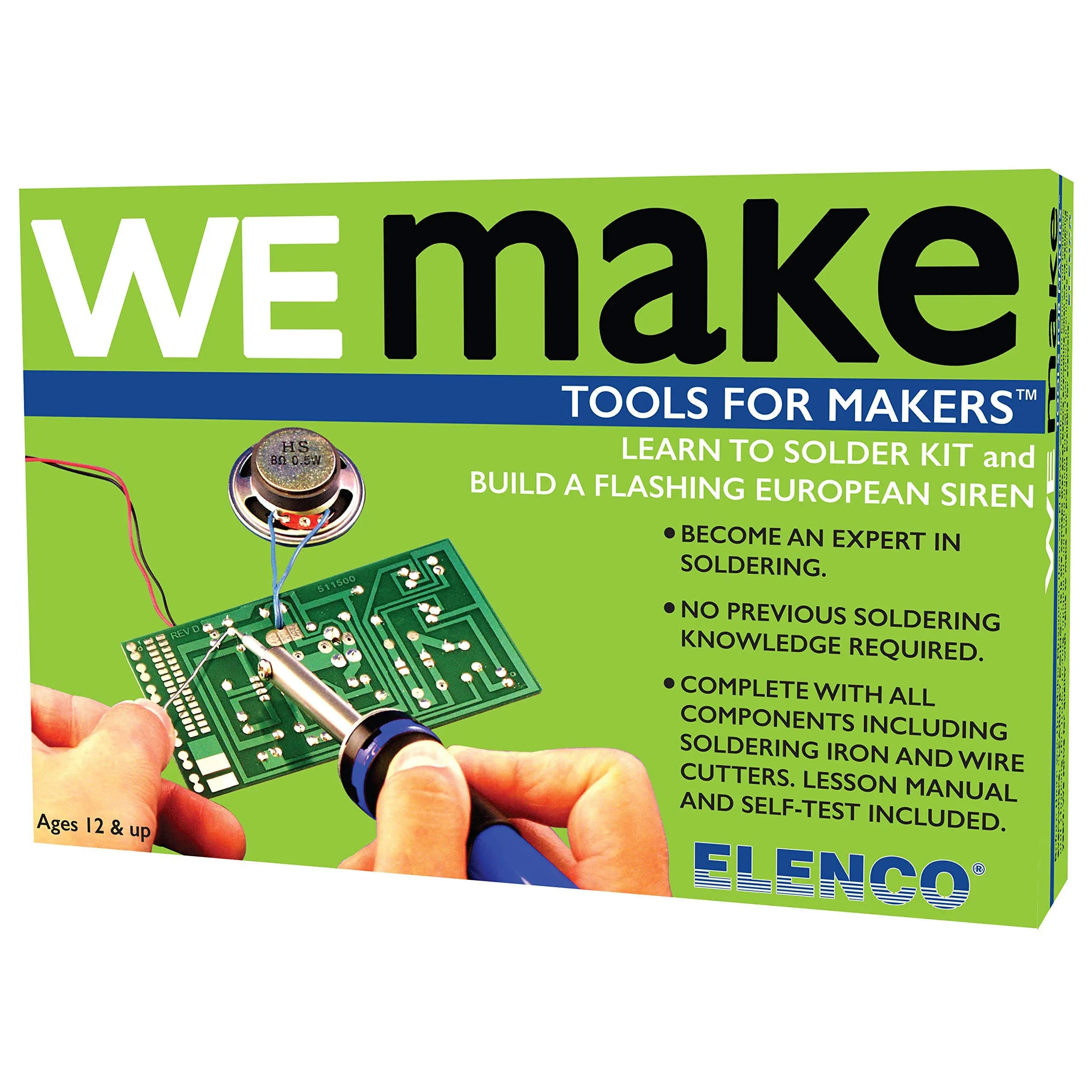 BEGINNER SOLDERING INSTRUCTIONAL KIT