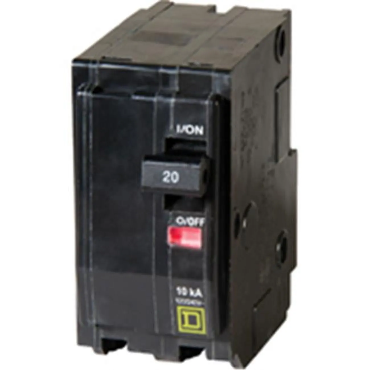 Square D QO220CP 20A 2 Pole Miniature Circuit Breaker