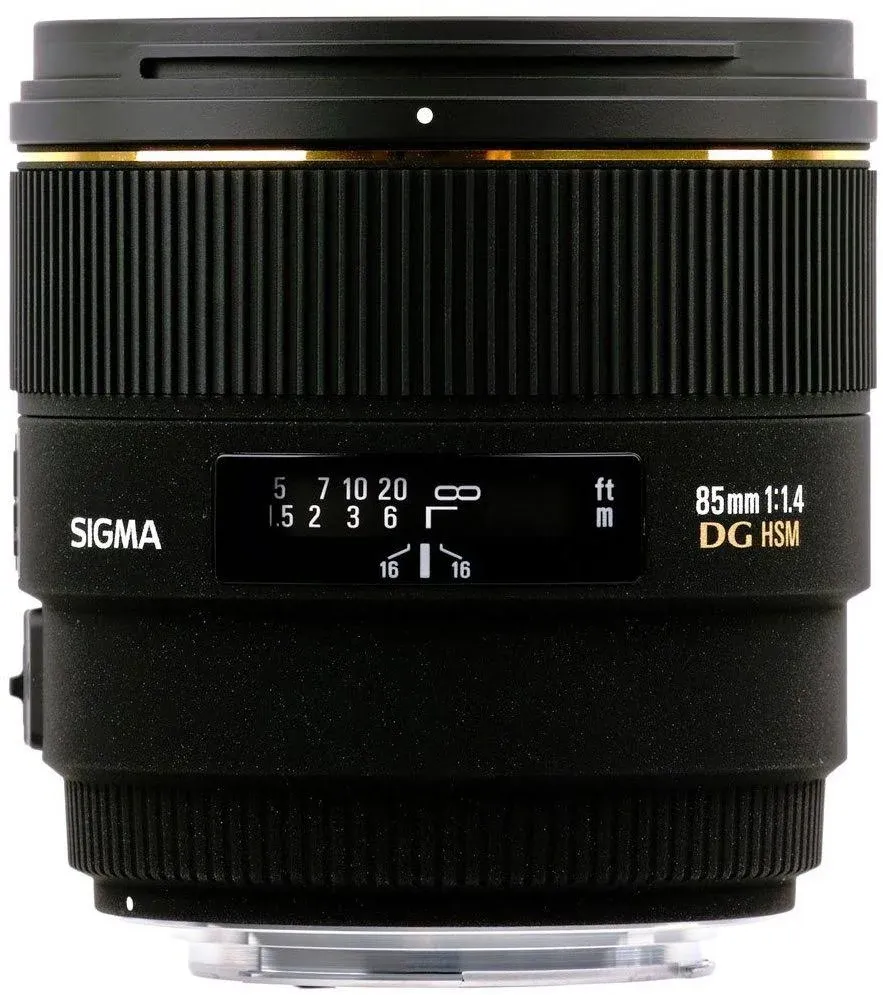 Sigma 85mm f/1.4 EX DG HSM for Nikon