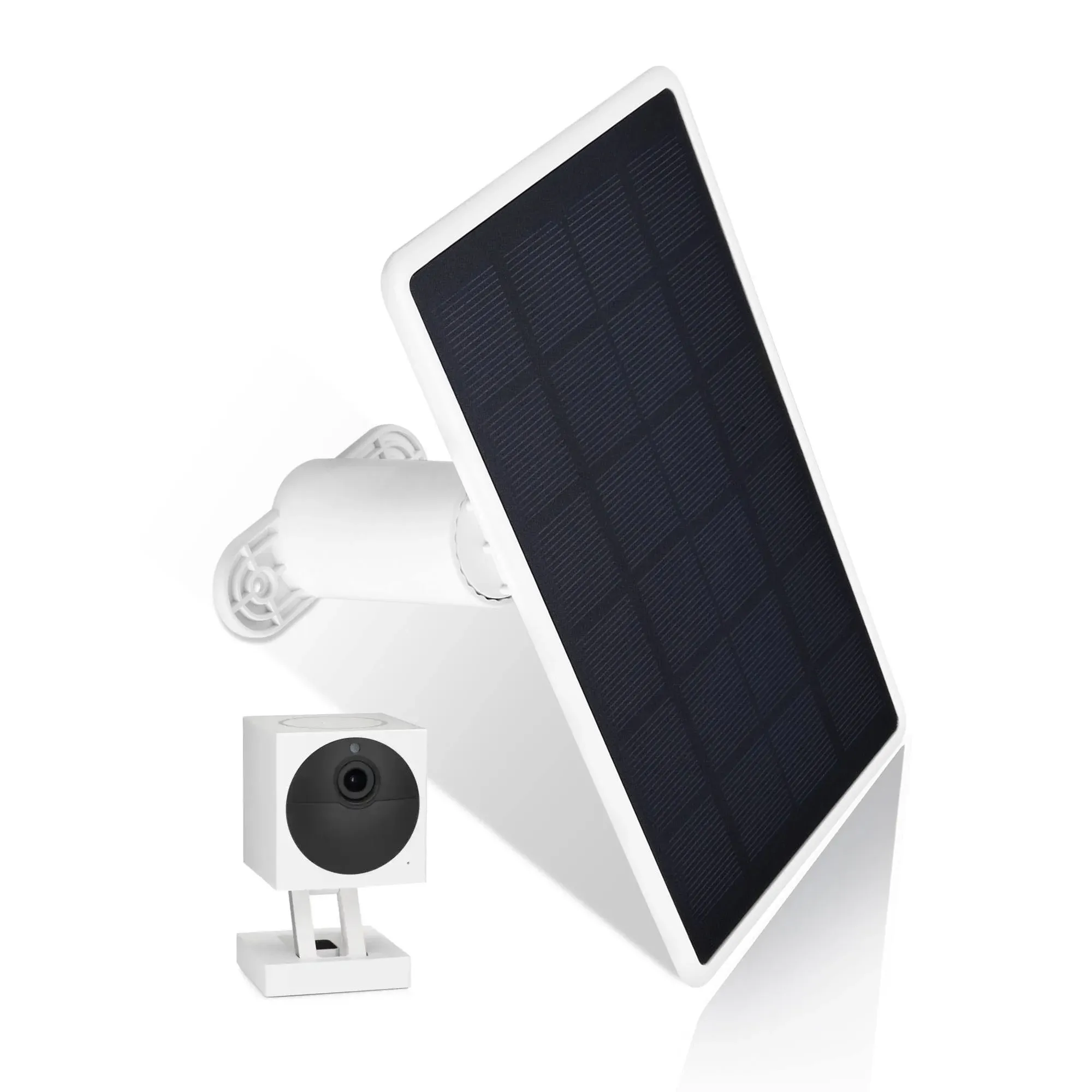 Wasserstein Solar Panel Compatible with Wyze Cam Outdoor - Plug in and Power Your ...