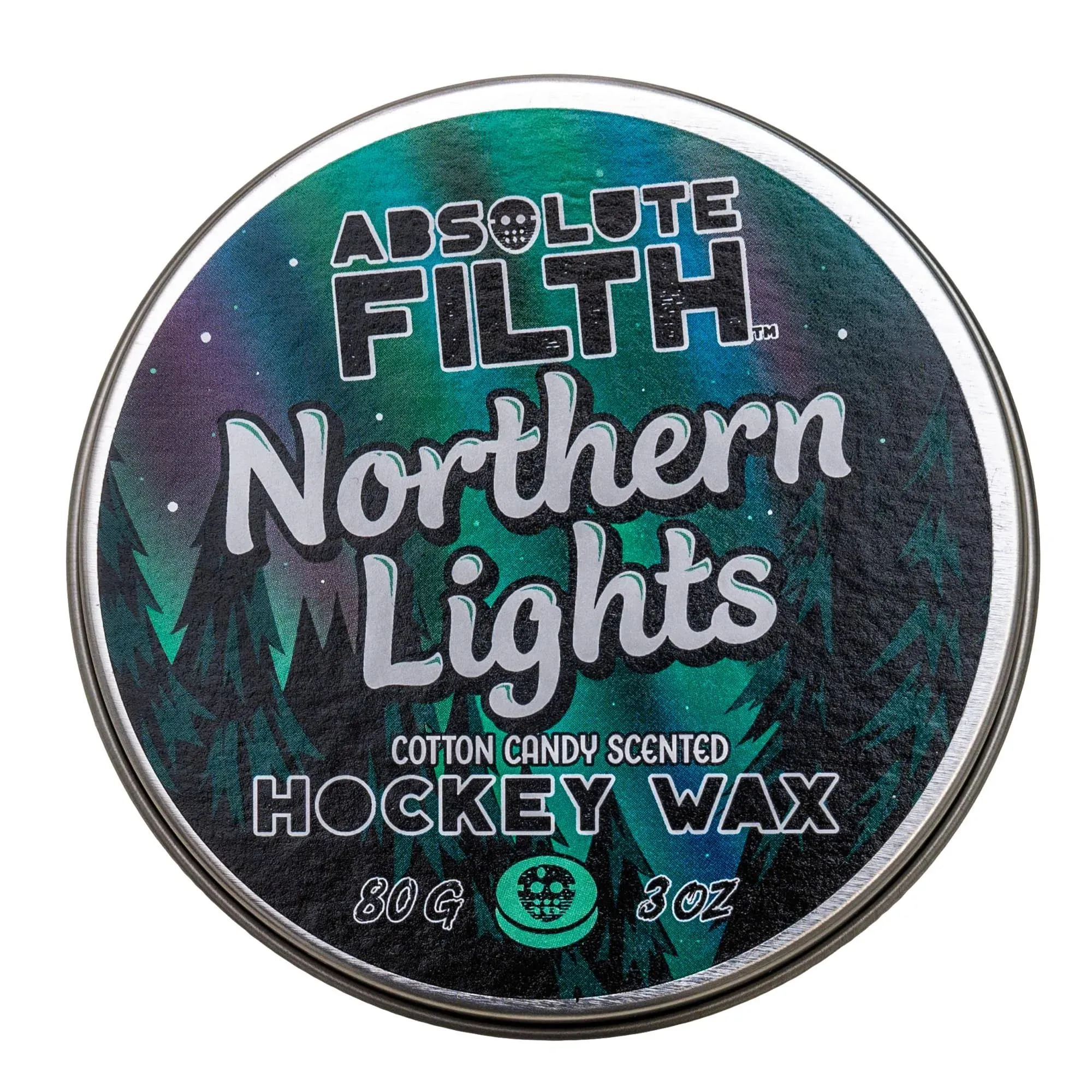 Absolute Filth Hockey Stick Wax - Northern Lights