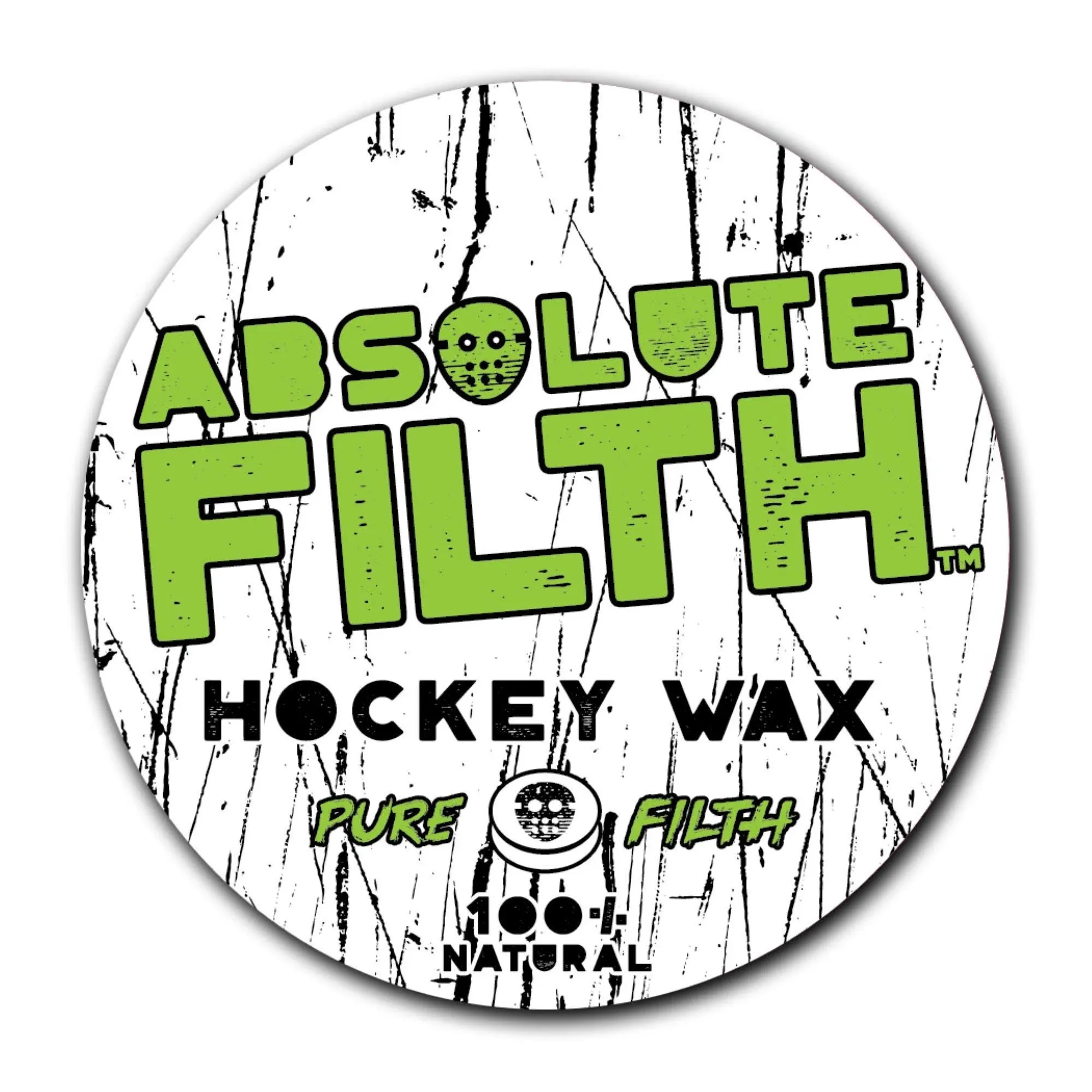 Absolute Filth Hockey Stick Wax - Pure Filth