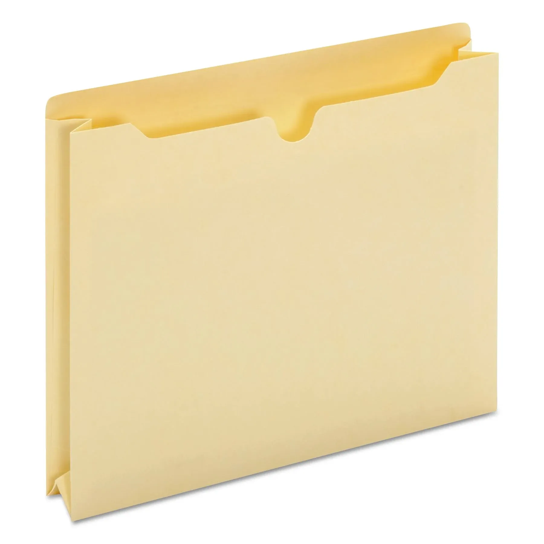 Economical File Jackets With Two Inch Expansion, Letter, 11 Point Mani