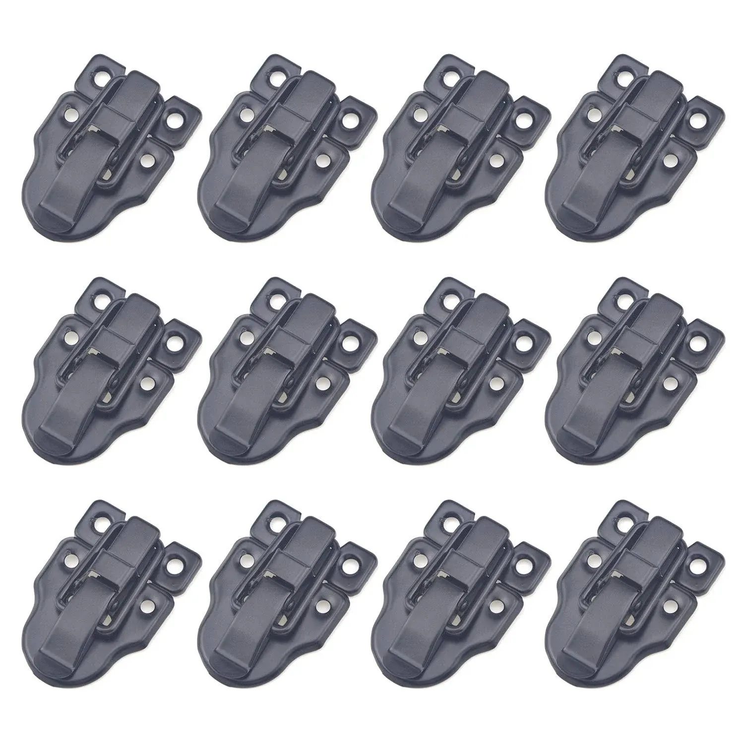 Meprotal 12pcs Table Locks Dining Training Table Buckles Connectors Latch Tab...