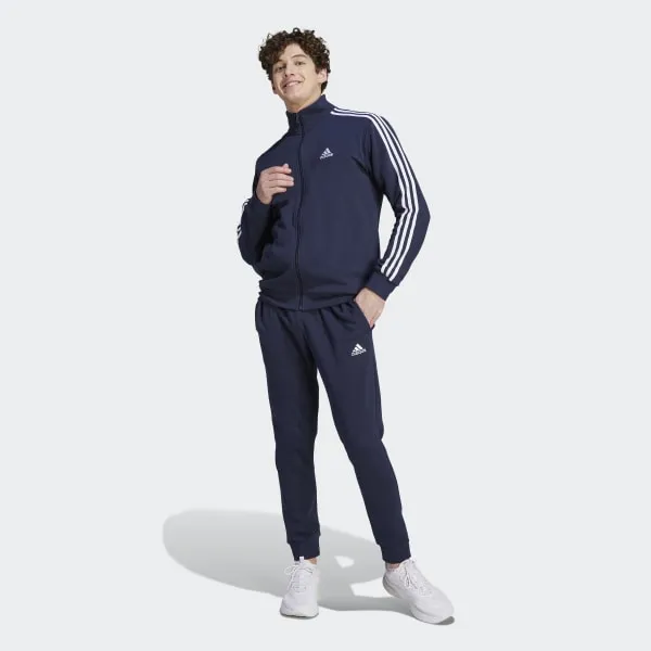 Basic 3-Stripes Fleece Track Suit