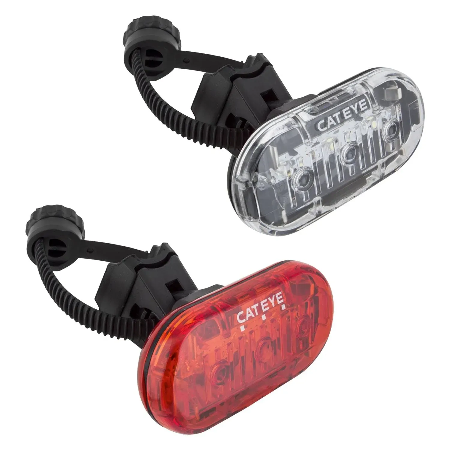 Omni 3 Front and Rear Safety Light Combo Kit