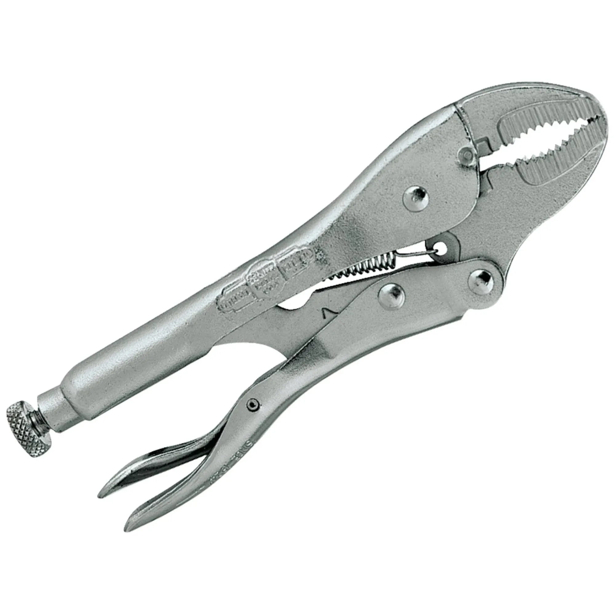 Irwin Vise Grip Curved Jaw Locking Plier, 7" 