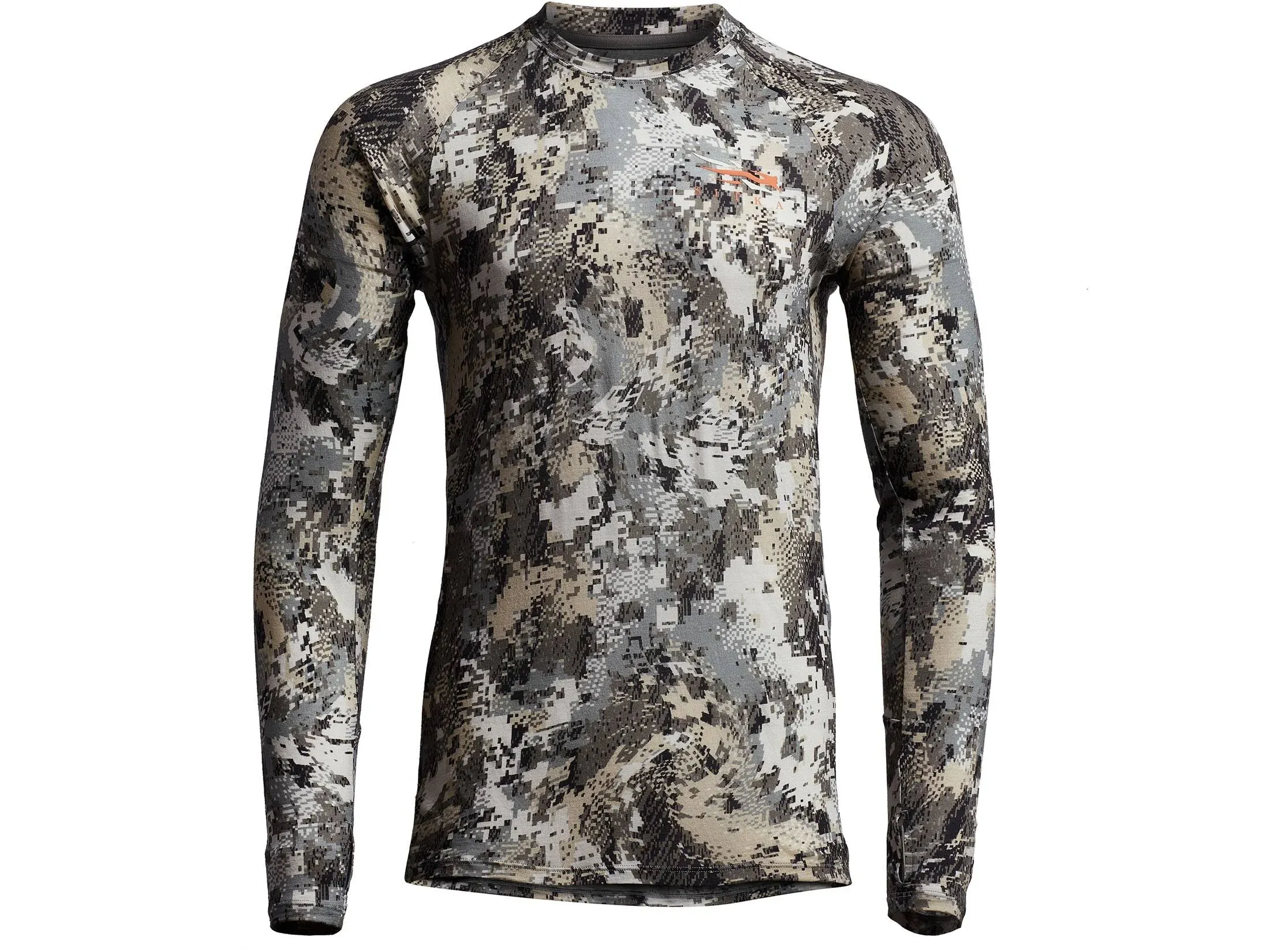 Sitka Core Merino 120 LS Crew Elevated II / Medium