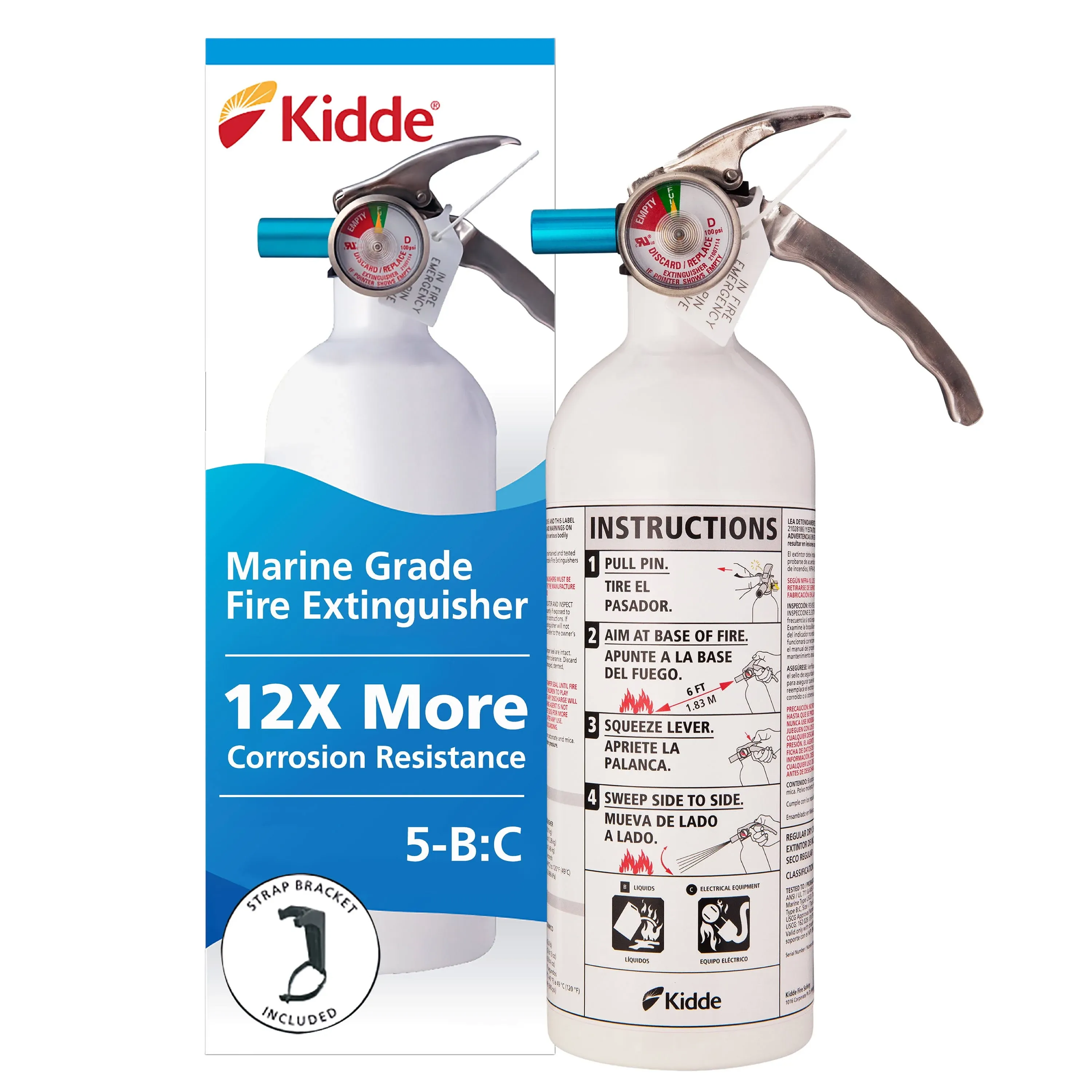 Kidde Mariner 5 Fire Extinguisher