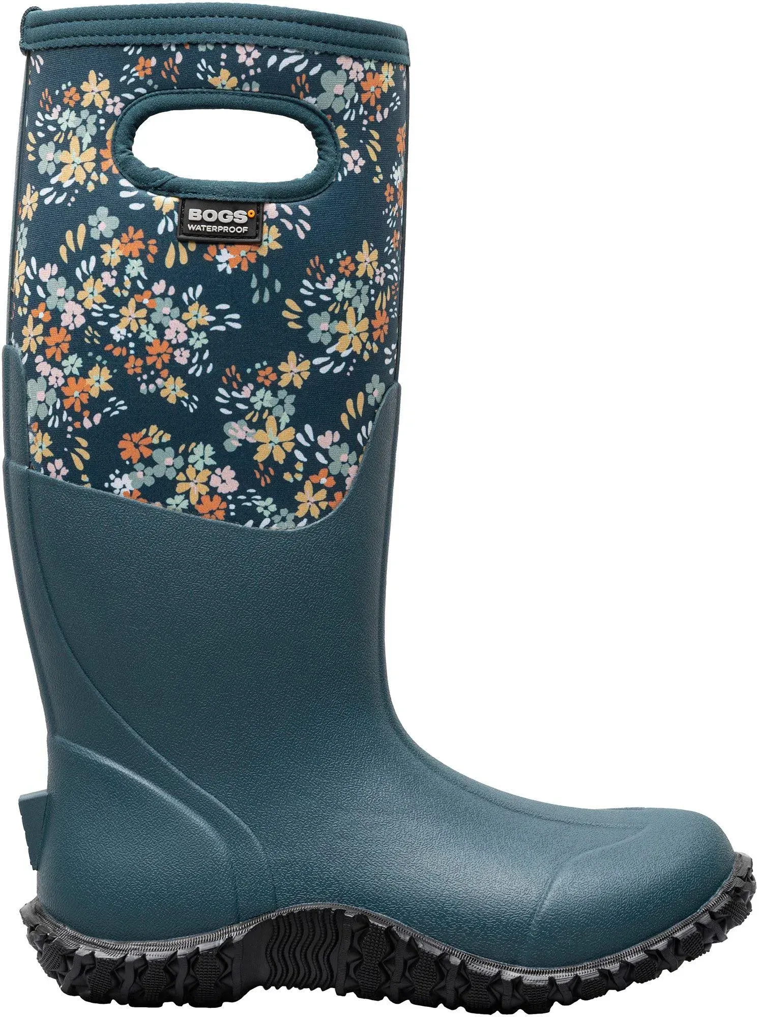 Bogs Women's Mesa - Water Garden Boots 9 Indigo Multi