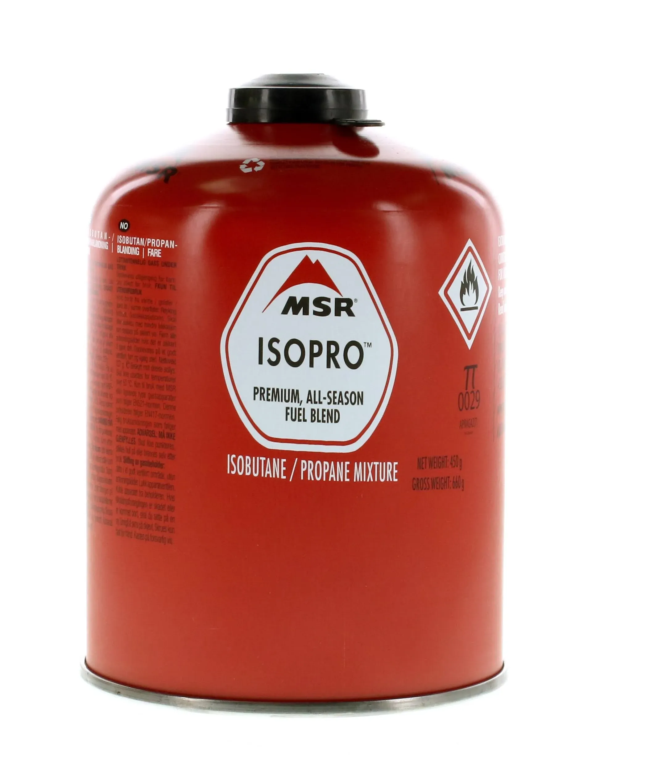 MSR IsoPro 16 oz Fuel Canister