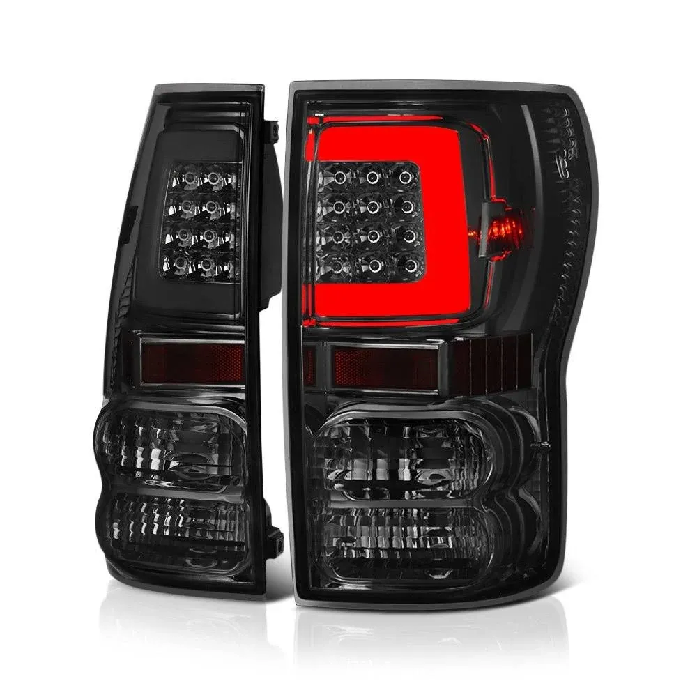 VIPMOTOZ Neon Tube LED Tail Light Lamp Assembly for Toyota Tundra (2007-2013)