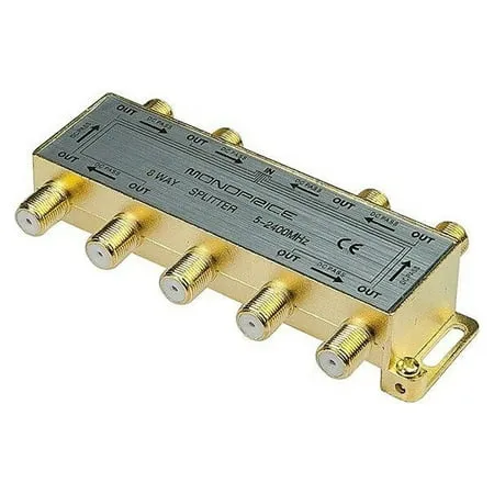 Mp, 8 Way Coaxial Splitter