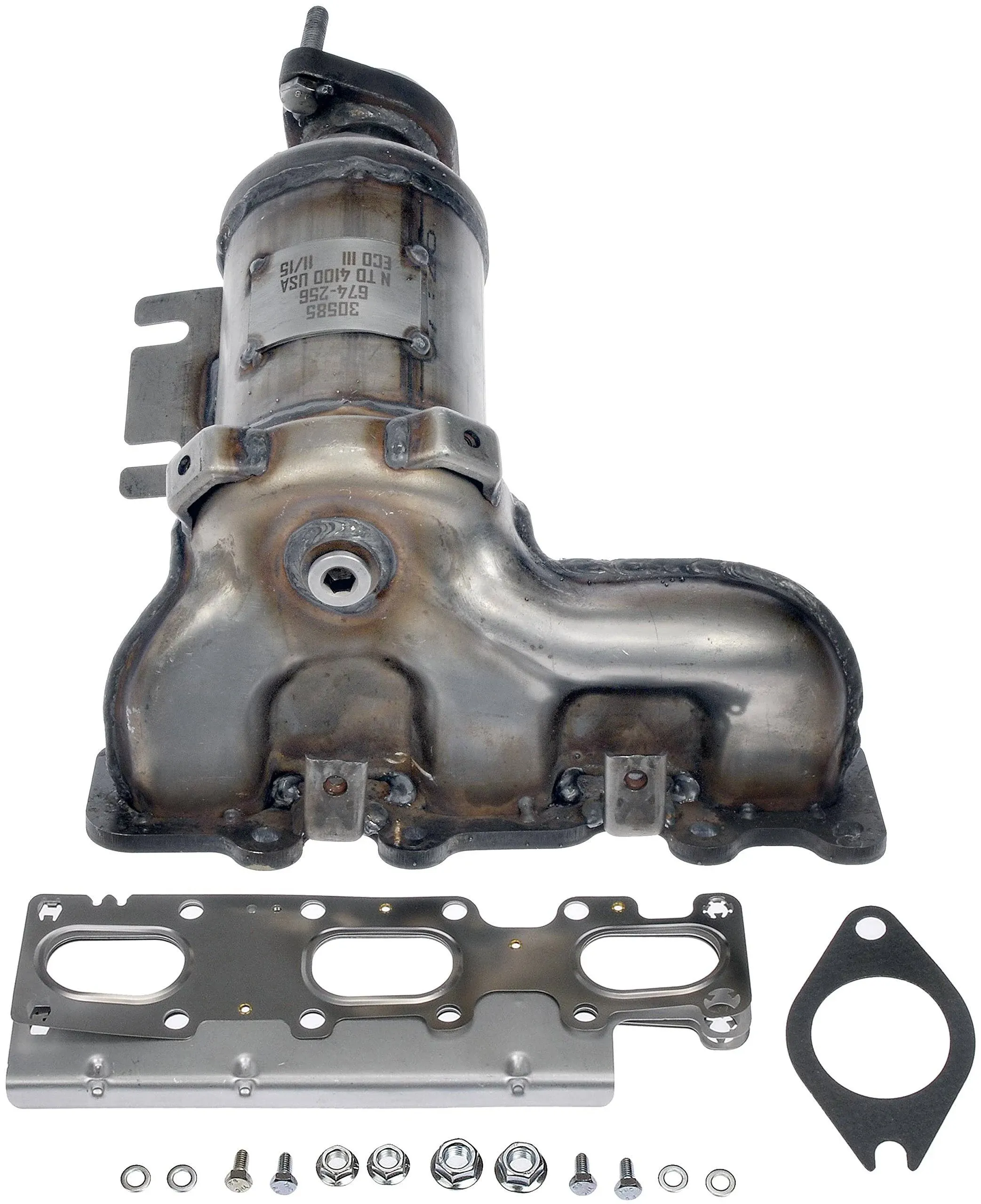 Dorman 674-256 Catalytic Converter with Integrated Exhaust Manifold