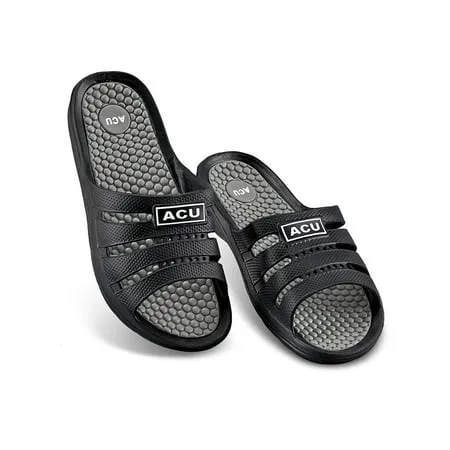 Lightweight Massaging Comfort Waterproof Slides - Helps Enhance Circulation in Feet for Indoor and Outdoor Use