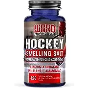 Ward Smelling Salts - Bottled Insanity - Insanely strong Ammonia Inhalant | Smelling Salt For Powerlifting Hockey Football Weight Lifting and More | Insane Smelling Salt